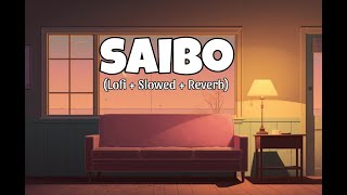 Saibo Lofi  Slowed  Reverb Song 🎧 [upl. by Uamak89]