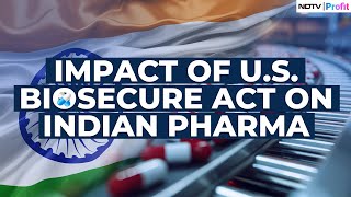 How Can Indian Pharma Companies Benefit From US Biosecure Act [upl. by Meara]