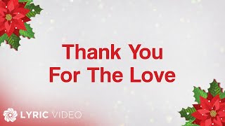 ABSCBN Christmas Station ID 2015  Thank You For The Love Lyrics [upl. by Kuhlman]