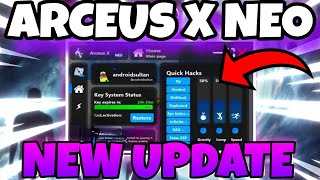 Roblox Arceus X New Update 133  Arceus X Neo Better than Delta Executor  Arceus X Download [upl. by Todhunter]