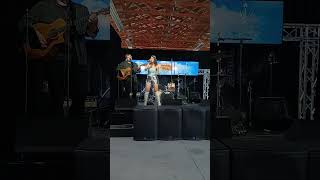 Angelica Appelman bringing the country to gussapolooza GoUnderground country indieartist [upl. by Oiramed]