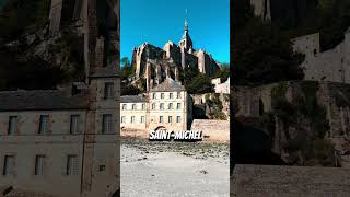 Lorigine du MontSaintMichel 😮 montsaintmichel normandie tourisme voyage voyager france [upl. by Eeuqram]