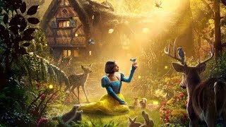 Rachel Zegler  Whistle While You Work From “Snow White”  Full Audio Video [upl. by Younglove]