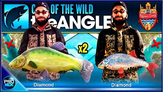 I Caught TWO Diamonds on these GREAT Hotspots  Call of the Wild theAngler Guide [upl. by Airot]