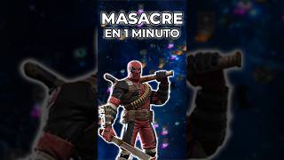 Masacre en 1 minuto [upl. by Rama]