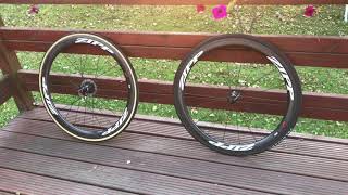 Zipp 303 Firecrest V3 2017 Test RoadRacingpl [upl. by Obbard358]