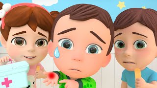 Ouch Boo Boo Song  Children Toddler Songs  Nursery Rhymes amp Kids Songs [upl. by Sonitnatsnoc260]