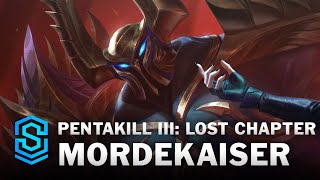 Pentakill III Lost Chapter Sona Skin Spotlight  League of Legends [upl. by Attiuqram]