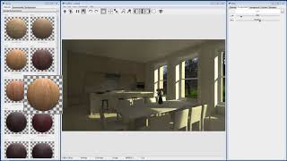 Interior Rendering in Rhino and FluidRay [upl. by Philander]