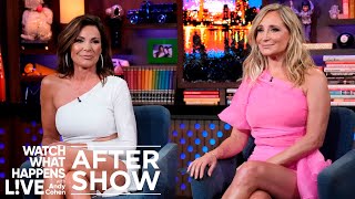 Luann de Lesseps Shuts Down Bethenny Frankel Rumors  WWHL [upl. by Ram991]