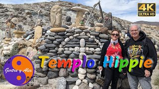 ¿Conoces el Templo Hippie de Ángel Una Aventura única en Carboneras Almería [upl. by Akirdnas]