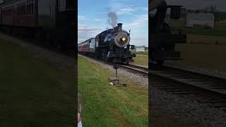 475 at Strasburg raillroad shorts trains steamtrains strasburg lancaster short ronks pa [upl. by Buehler]