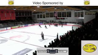 Grand Rapids Hockey vs Hibbing [upl. by Idnas566]