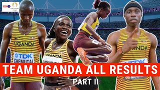 ALL TEAM UGANDA RESULTS SO FAR OLYMPICS 2024 PARIS  Chemutai Orogot Nanyondo PART II  Athletics [upl. by Westbrook]