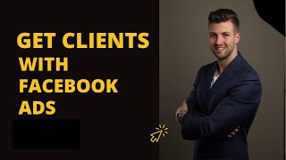 Get Clients For Your Agency Using Facebook Ads 2023 [upl. by Sinnel360]