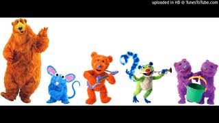 Bear in the Big Blue House Cast  Brush Brush Bree [upl. by Uhej]