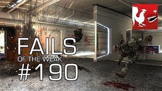 Fails of the Weak Ep 190  Funny Halo Bloopers and Screw Ups  Rooster Teeth [upl. by Yotal]