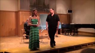 Henry Purcell No kissing at all Dialogue of Coridon and Mopsa from The Fairy Queen [upl. by Huntlee]