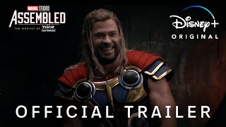 The Making of Thor Love and Thunder  Official Trailer  Disney [upl. by Oneida]