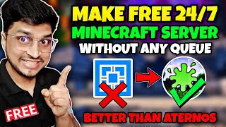 How To Make Free 247 Minecraft Server Without any Queue  Best Free 247 Minecraft Server Hosting [upl. by Susumu]