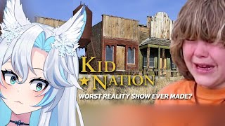 40 KIDS IN THE DESERT WITH NO PARENTS FOR A TV SHOW   Jontron React [upl. by Eppes]