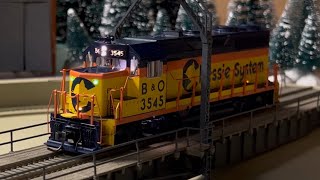 MTH Chessie Syestem GP35 with ESU Loksound V5 [upl. by Bornie]