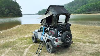 Novsight Rooftop Tent Zebra Series Show [upl. by Tidwell908]