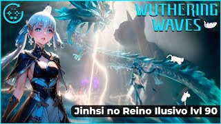 Jinhsi atropelando no Illusive Realm  Wuthering Waves [upl. by Eveleen]