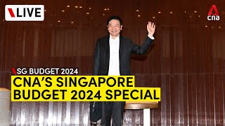 LIVE CNAs Budget 2024 special with reactions to Minister Lawrence Wongs announcements [upl. by Enelam487]