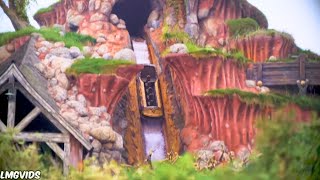 4K Splash Mountain POV  1 Year Closure Anniversary  Disneyland Park California  4K 60FPS [upl. by Trevor232]