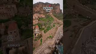 monemvasia peloponnese greece travel destination dronefootage [upl. by Aeli408]