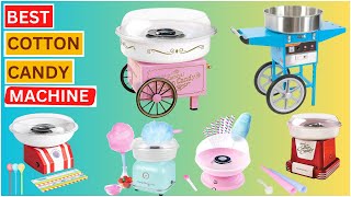 Best Cotton Candy Machine  Sweet Treats Anytime [upl. by Merrell]