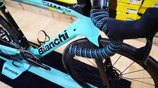 Bianchi Oltre XR4 Disc etap AXS 2020 [upl. by Eityak819]