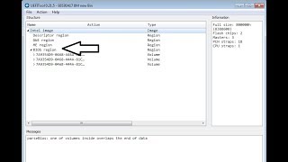 Dell Laptop Bios Edit and Extracting Process 1 [upl. by Ahtiek]