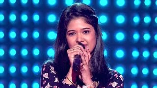 The Voice India  Garima Kshite Performance in Blind Auditions [upl. by Bathsheeb]