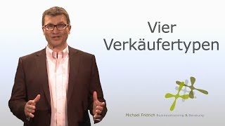 Unterschiedliche Verkaufstypen I Vertriebstrainer Michael Fridrich [upl. by Erny]