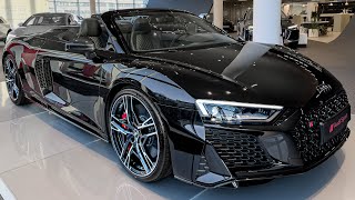 2023 Audi R8 Spyder  Interior and Exterior Details [upl. by Ramma]