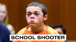 SCHOOL SHOOTERS React To Life Sentences… [upl. by Narej]