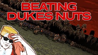 Beating The Duke 3D Version Of Nuts  Nuts  Duke Mod Madness [upl. by Nolyak736]