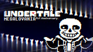 UnderTales 9th Anniversary MEGALOVANIA [upl. by Aryc]