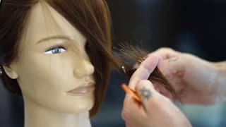 HowTo Razor Cut A Fringe [upl. by Nithsa]