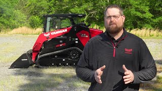 Yanmar TL65RS Walkaround [upl. by Ydnerb836]