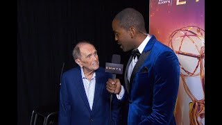 71st Emmy Awards Backstage LIVE with Bob Newhart [upl. by Stoller]