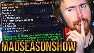 Asmongold Reacts To quotThunderfury Blessed Blade of the Windseekerquot  MadSeasonShow [upl. by Sivlek109]