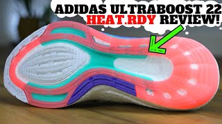 NEW adidas Ultraboost 22 HEATRDY Review  On Feet [upl. by Schindler]