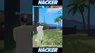 HACKER in mu Macha sorts shorts shortvideo shortsvideo freefire freefireshorts [upl. by Rehtae]