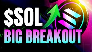 Is Solana Sol READY For A BIG BREAKOUT BTC SOL PRICE ANALYSIS [upl. by Marline]