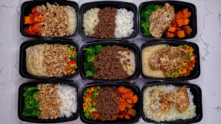 25 Simple High Protein Meal Prep Recipes for Under 5 [upl. by Krystalle]