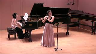 Otar Taktakishvili  Sonata for Flute and Piano [upl. by Ydorb]