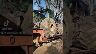 Mama loading John Deere 648G3 for first time 648G3 johndeere lowboytrailer [upl. by Sylirama]